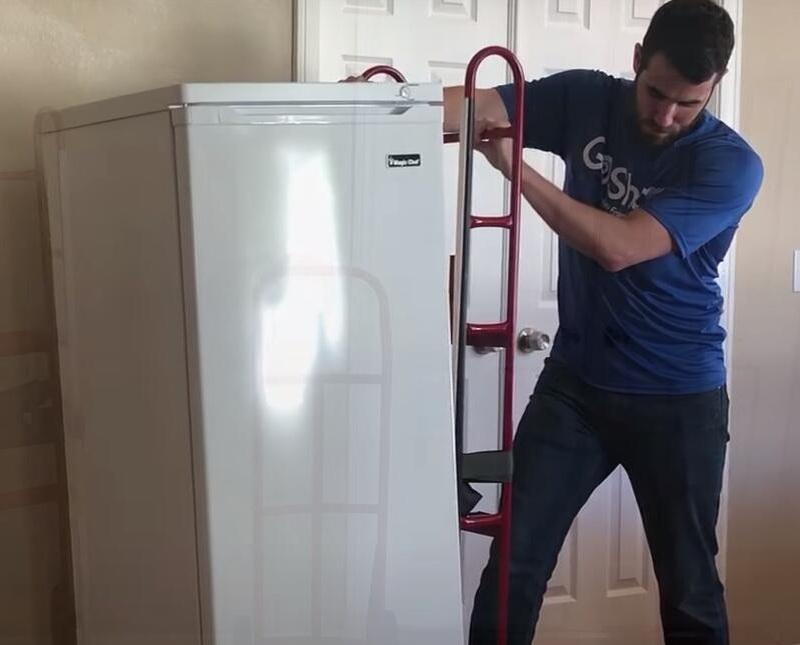 How to Use an Appliance Dolly - Step by Step Tutorial.