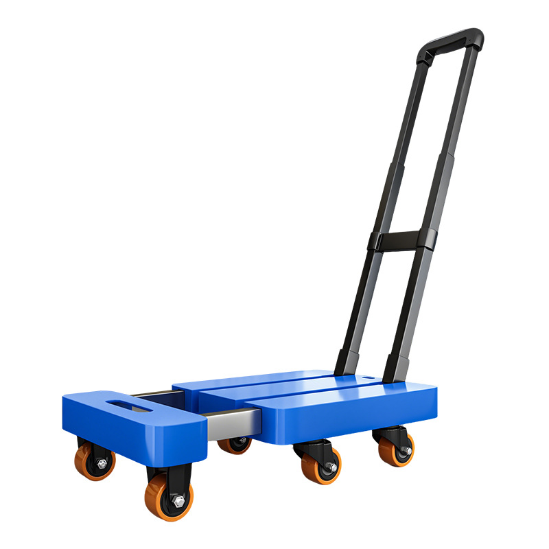 Moving Dolly Luggage Cart Blue - Derwon Limited