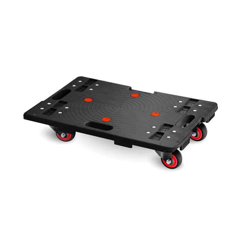 Connectable Dolly Moving Flatbed Easy Storage Mute Portable