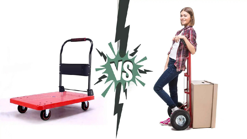 Which Is Better: A Hand Truck Or A Dolly?