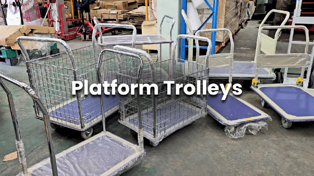 What Is a Folding Platform Trolley? A Complete Guide